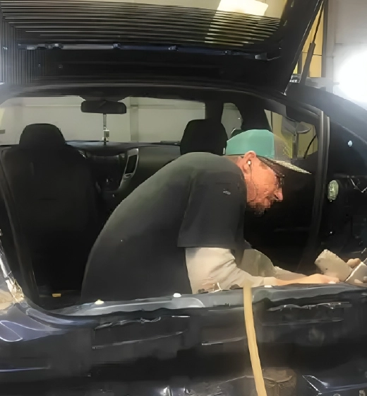 Expert car body repair