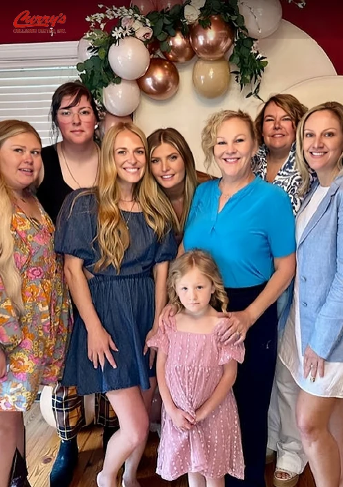 Group of women celebrating
