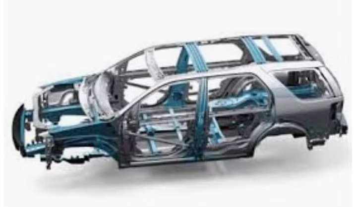 Full vehicle frame assembly