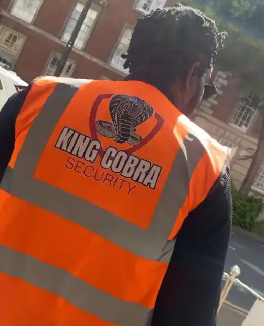 Request Our Security Team | King Cobra Security UK